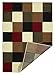 Sweet Home Stores Clifton 2nd Collection Modern Boxes Design Area Rug (7'10