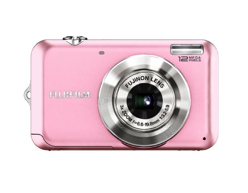 Fujifilm FinePix JV100 Appareil-photo compact 12,2 MP 1/2.3" CCD (dispositif à transfert de charge) 4000 x 3000 pixels Rose - Appareils photos numériques (12,2 MP, 4000 x 3000 pixels, CCD (dispositif à transfert de charge), 3x, HD, Rose) - Image 2