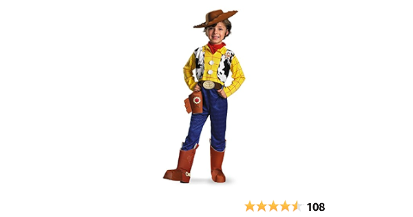 Amazon.com: Woody Deluxe Child - Size 