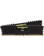 Corsair Vengeance LPX 32GB (2 X 16GB) DDR4 3600 (PC4-28800) C18 1.35V Desktop Memory - Black