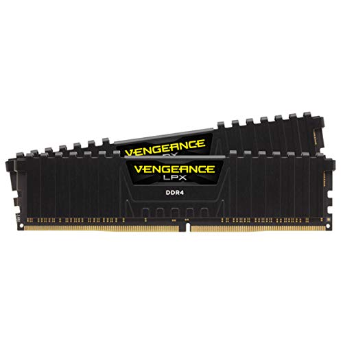 Memoria Ram Vengeance 32GB (2x16GB) ddr4 3600pc4-28800 black