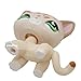 LHJ Littlest Pet Shop RARE Short Hair Cat Kitty Leopard Moon Eyes LPS #852