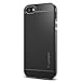 Spigen Neo Hybrid Designed for Apple iPhone SE Case (2016) - Metal Slate