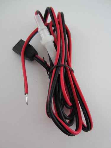 Workman CB3A Power Cord 16 GA w/ 3 Pin Plug for Cobra Galaxy CB radios - Thumbnail 2