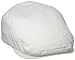 Kangol Men's Cotton Cap, White, Large