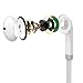 in Ear Headphones VMTOP Earphones with Microphone 3.5mm Earbuds for iPhone,Samsung,Smart Phones, Android, Tablet and Other Compatible Devices White (Pink)