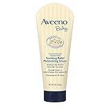 Aveeno Baby Soothing Relief Moisture Cream, Fragrance Free, 8 Ounce