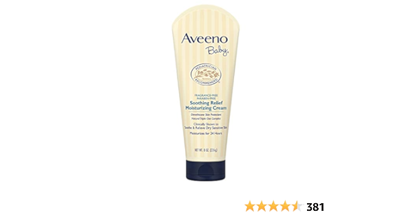aveeno baby moisturizing cream