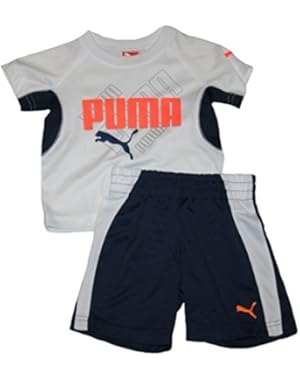 Baby Boys' PUMA Logo Clothing Set - 2 pc.