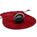 eGlomart Yoni Egg of Obsodian,Large, Drilled Genuine Jade Egg for Kegel Exercise,Strengthen Pelvic Floor Muscles and Counter Stress Adult Urinary Incontinence