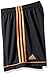 adidas Boys' Squadra 17 AEROREADY Regular Fit Quarter Length Soccer Shorts, Dark Grey/Easy Orange, Large