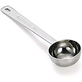 IZELOKAY Coffee Scoop Stainless Steel Tablespoon long handled Spoons 2Tbs (30ML)