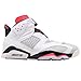 Men's Nike Jordan Retro 6 (9.5, White/Infrared 23/Neutral Grey/White/Sail)
