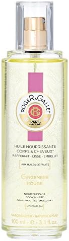 ROGER&GALLET Gingembre Rouge Olio Nutriente Corpo E Capelli 100 ml