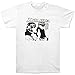 Sonic Youth Men's White Goo T-Shirt White