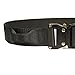 Fusion Tactical Military Police Riggers Belt Black Small 28-33