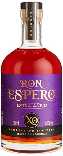 Ron Espero I Extra Anejo XO Rum I 700 ml Flasche I 40% Volume I Brauner Exclusiver Blend – Bild 3