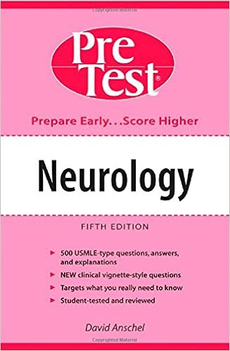 Neurology pretest selfassessment and review ninth edition