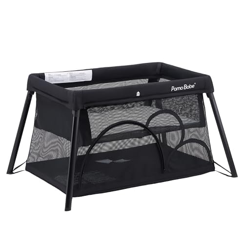 PAMO BABE TRAVEL CRIB – LIGHTWEIGHT BABY PLAYPEN...