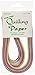 LAKE CITY CRAFT Quilling Paper 1/8-Inch 100-Pack, 25 Colors