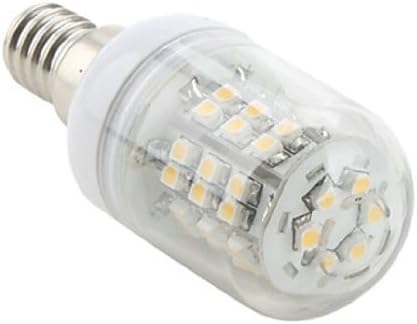 How Nice 3W E14 110-240V 48 LEDs 3528SMD LED Corn Light Bulb LED Lamp Warm White