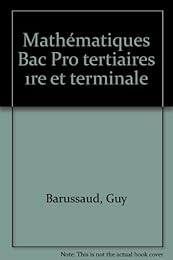 Mathématiques, bac pro tertiaires