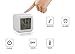 CooCu Colour Change Glowing LED Alarm Clock display Time , Data , Week ,Temperature and Sleeping