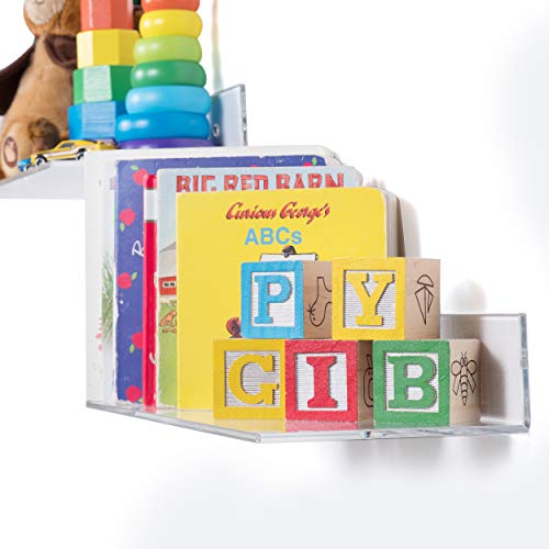 image for brightmaison Floating Wall Shelf | Acrylic 14