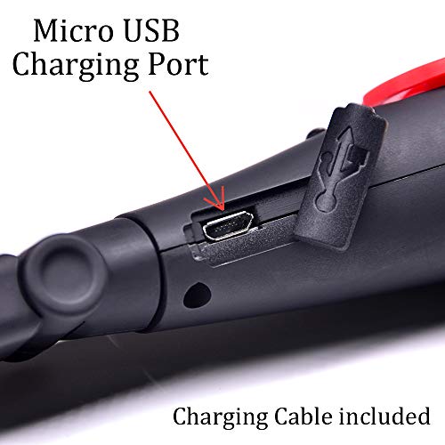 3 AmeriLuck+Dimmable+Rechargeable+Adjustable+350Lumens