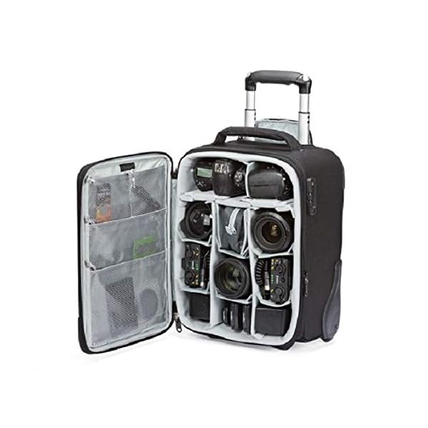 Lowepro Pro Roller X100 AW Kameratasche schwarz – Bild 8