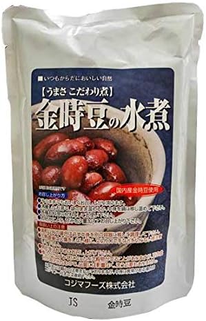 Amazon コジマフーズ 金時豆の水煮 230ｇ 10ヶケース販売品 コジマフーズ レトルトおかず 通販