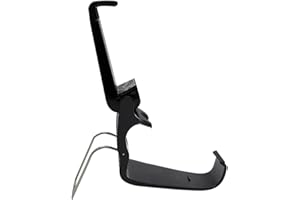 ZUNOXAZ Adjustable Game Controller Clip Mount Holder for Smartphone Abs Gamepad Cradle with Flexible Secure