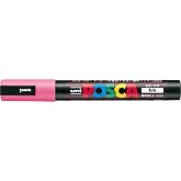 Uni Posca Medium Marker, Pink (PC5M.13)