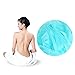 HomeLives Bath Scrubber Brush, Long Handle Shower Body Sponges Back Brush, Nylon Mesh Body Brush for Shower/Bath, Utility Bathroom Accessories for Men & Women (Blue)