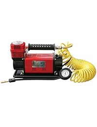 SuperFlow compresor de aire HD de 12 V, inflador de neumáticos ideales para camiones, SUV, RV, tractores