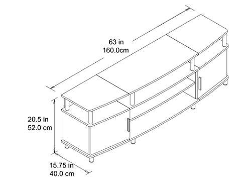 Ameriwood-Home-Carson-TV-Stand-for-TVs-up-to-70-Wide-Cherry