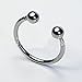 Ewoo Premium Stainless Steel Erection Rings Stretchy Cock Rings for Longer Lasting Orgasm