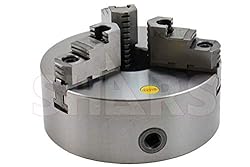 Shars 8 Inch 3 jaw Self Centering Scroll Lathe