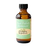 Non-toxic, Natural, Aromatherapy Nail Polish Remover - Eucalyptus Spearmint (Stress Relief) 2 oz. bottle