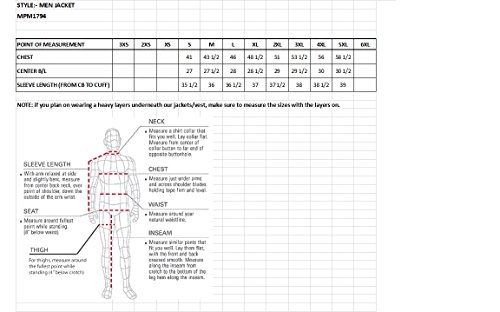 Milaukee Performance-Men's Nylon/ Mesh Combo Moto Jacket w/ Armor-BLACK-3X