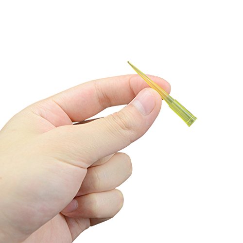 TOVOT 1500 PCS Laboratory Universal Pipette Tips Mix Size 10ul 200ul 1000ul White Blue Yellow - Thumbnail 3