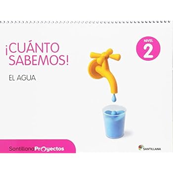 CUANTO SABEMOS NIVEL 2 EL AGUA - 9788414103876