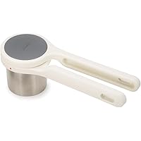 JOSEPH JOSEPH 7020100WH Helix Potato Ricer-White, 1 ea