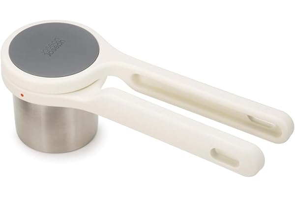 JOSEPH JOSEPH 7020100WH Helix Potato Ricer-White, 1 ea