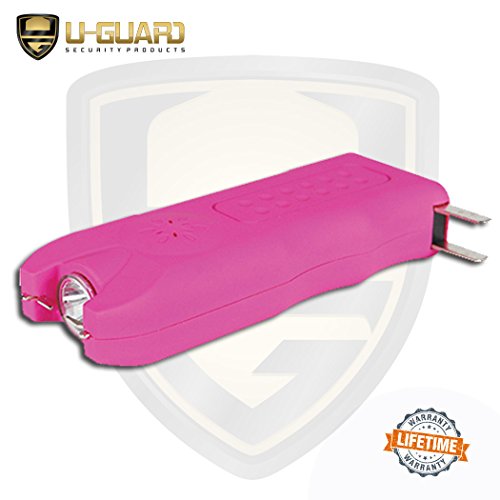 Hand Tazor Personal Safe Alarm Mini Pepper Spray Stun Gun Flashlight