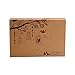 SDJ Mooncake Craft Paper Boxes Chinese Traditional Gift Packaging 10 Bottoms+10 Covers 9.3 6.41.9 Inch for 6 Moon Cake