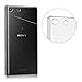 kwmobile Chic, super-slim Crystal Hard Case for Sony Xperia M5 in transparent - to enhance the design of your Sony Xperia M5
