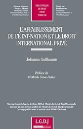L' affaiblissement de l'État-nation et le droit international privé