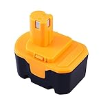 14.4V 3.0Ah Battery for Ryobi NI-Mh Replace1400144, 1400655, 1400656, 1400671, 4400011, 130224010, 130224011, 130281002, 131470, 1314702
