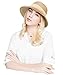 Beach Hats for Women Foldable Uv Protection Sun Hat Travel Women Straw Floppy Hat Beach Straw Hats for Women Gardening Hat for Women, Natural Straw Sun Hats